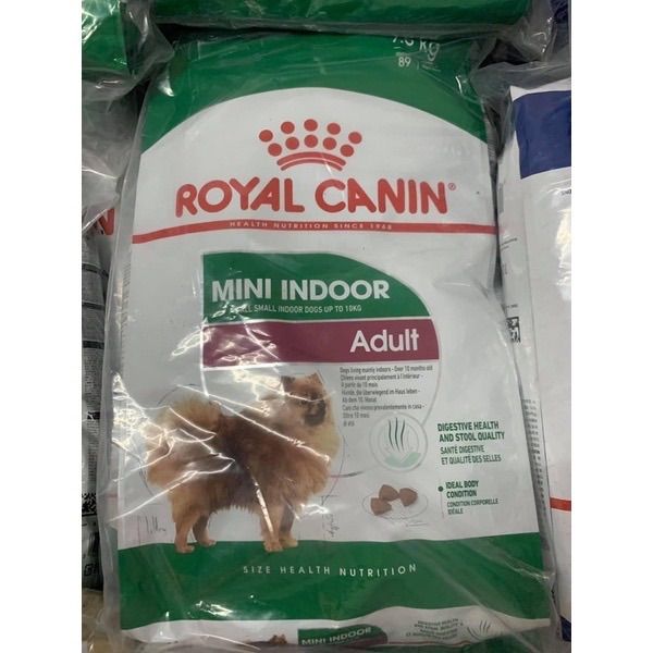 Royal Canin อาหารสุนัข อาหารหมา Mini Indoor 7.5kg