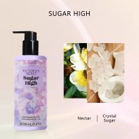 กลิ่น Sugar ￼โลชั่นน้ำหอม โลชั่นวิคตอเรียซีเคร็ท VICTORIAS SECRET Fine Fragrance Lotionขนาด250ml