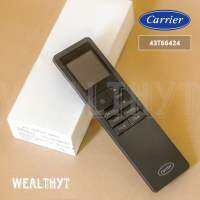 รีโมทแอร์ Carrier 43T66424 รีโมทแอร์ แคเรียร์ รีโมท  แอร์แคเรียร์ รุ่น 42TVAB B-I ทุกขนาดบีทียู. (รุ่นตัวเครื่องสีดำ)