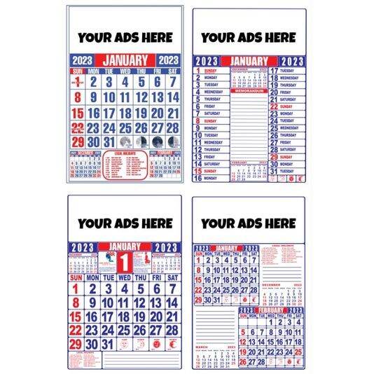 Commercial/Personal Customize Calendar 2023 | Lazada PH