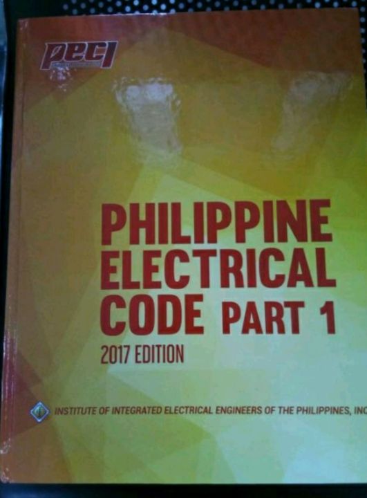 Philippine Electrical Code Part 1 | Lazada PH