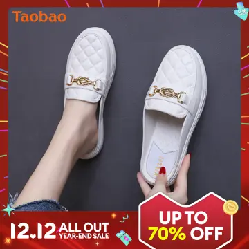 White sandals sale on sale