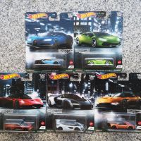 Hotwheels ชุด Exotic Envy McLaren, Bugatti, Huracan, Aston Martin