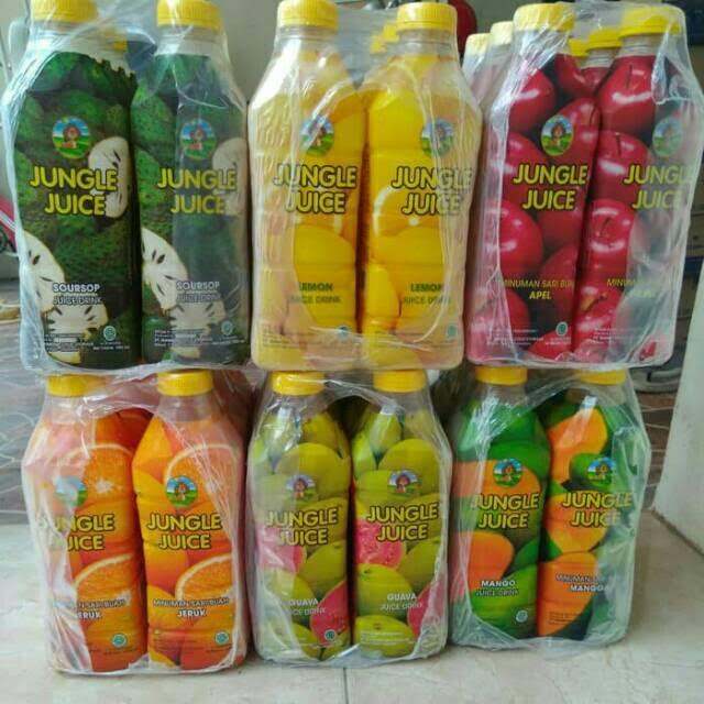 jungle juice 1 liter all varian Lazada Indonesia