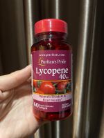 ไลโคปีนLycopene 40 mg/ 60 Softgess