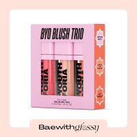 BAEWITHGLOSSY | YOUTHFORIA — BYO Blush Trio (non-color changing Blush)