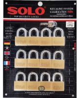 SOLO คีย์อะไลท์ 4507SQ50มิล 12 ตัวชุด