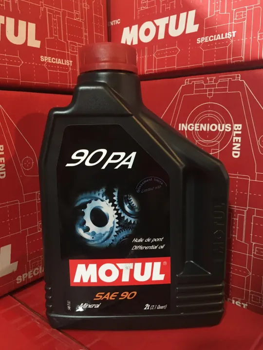 Motul Gear oil 90PA Lazada PH