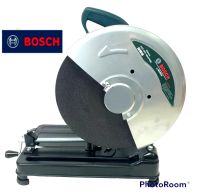 Bosch ไฟเบอร์ตัดเหล็ก เครื่องตัดเหล็ก ขนาด 14นิ้ว 2200W(รับประกัน6เดือน)  แถมใบตัด 1 ใบ