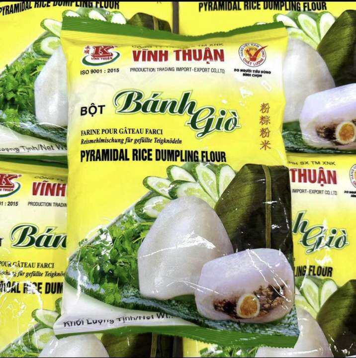 Bot Banh Gio Vinh Thuan 400g - Pyramidal Rice Dumpling Flour | Lazada