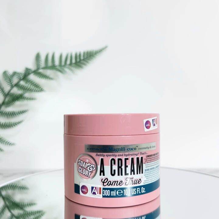 Dưỡng thể Soap & Glory A Cream Come True 300ml (Bill Anh) Lazada.vn