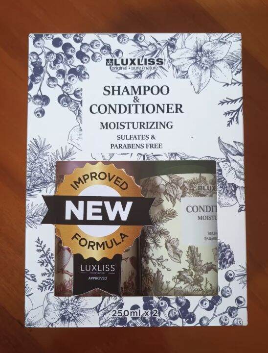 Luxliss Shampoo and Conditioner Lazada PH