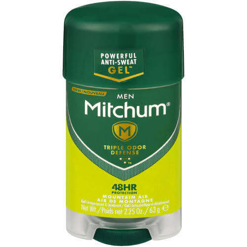 Mitchum Advanced Gel Men - Mountain Air - 63g | Lazada PH