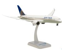 โมเดลเครื่องบิน United Airlines B787-8 Scale1:200