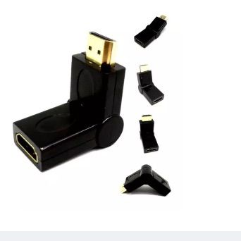 หัวค่อHDMI ผู้-เมีย งอได้