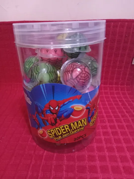 Fruit jam gummy 30pcs 1garapon Lazada PH