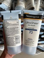 ?Neutrogena Ultra Sheer Dry-Touch Sunscreen SPF 70 + ขนาด 147ml