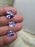 CZ lavender 3Pieces