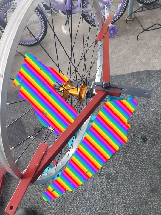 Bicycle Wheel Center Alignment Tool Gauge ( Pambilao) Lazada PH