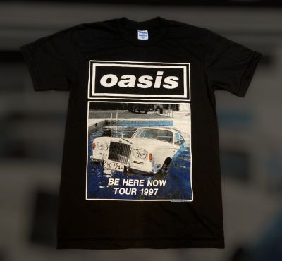 เสื้อวงวินเทจ Oasis