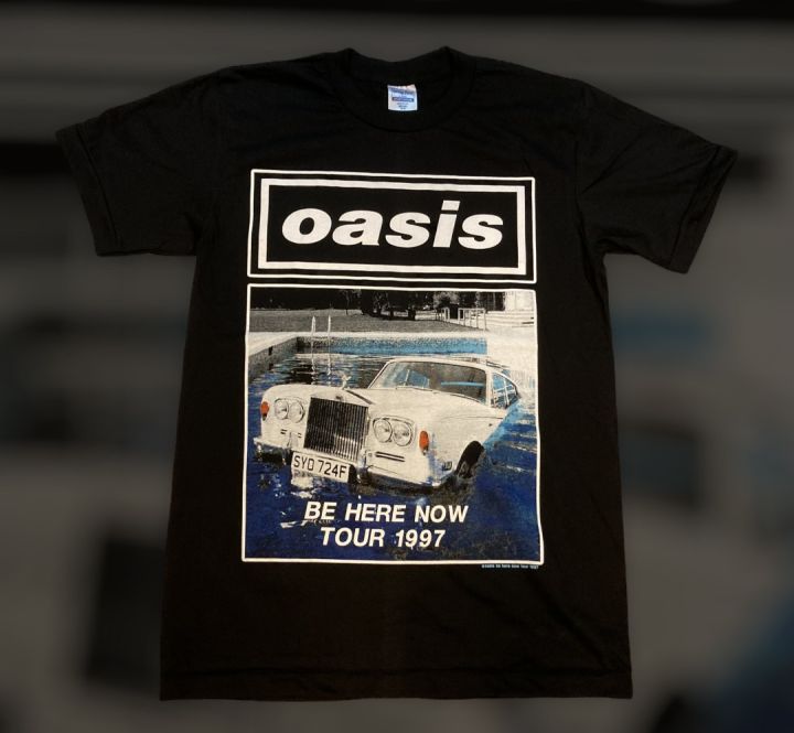 เสื้อวงวินเทจ-oasis