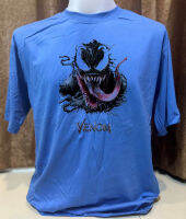 เสื้อยืดคอกลม ลาย VENOM