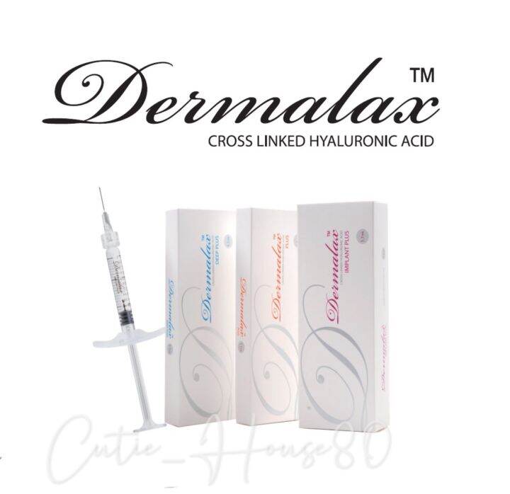 🇰🇷DERMALAX Filler🇰🇷德瑪玻尿酸【100% Authentic KOREAN Product】 | Lazada