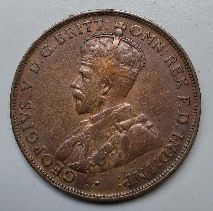 Australia one penny 1922 Q77 Lazada PH