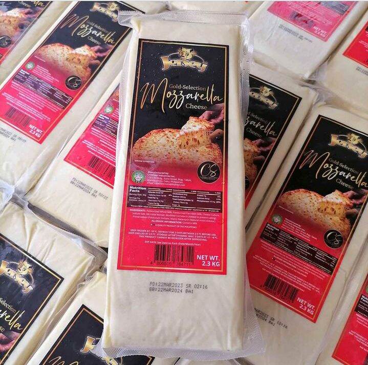 Jersey Gold Mozzarella Cheese 2.3kg 10/3/2024 Expiry Lazada PH