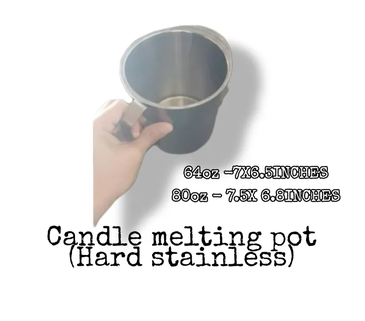 Candle Wax melting pot Hard stainless Lazada PH