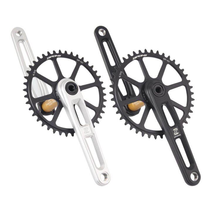 EVOSID Ultralight Bicycle Crankset GXP 170mm Road Bike Crankset Hollow