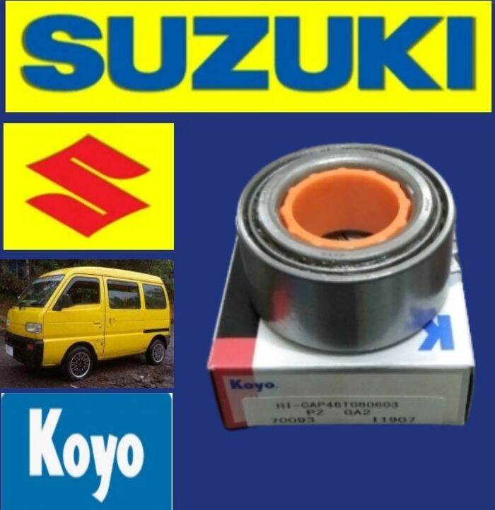 front wheel bearing for suzuki multicab 46t080603 (38*64*32) koyo brand