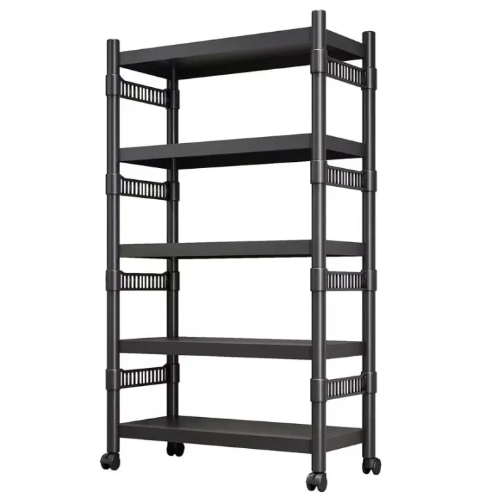 Kitchen Shelf MultiLayer MultiFunctional FloorStanding Storage Shelf