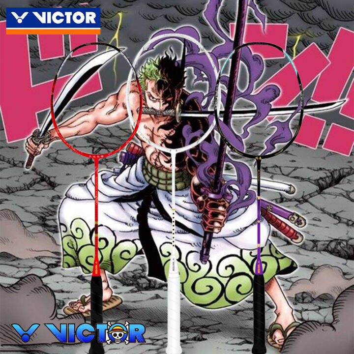 Victor Victory Badminton Racket One Piece CoBranded Zoro the Third