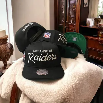 Vintage Los Angeles Raiders Lace Hat