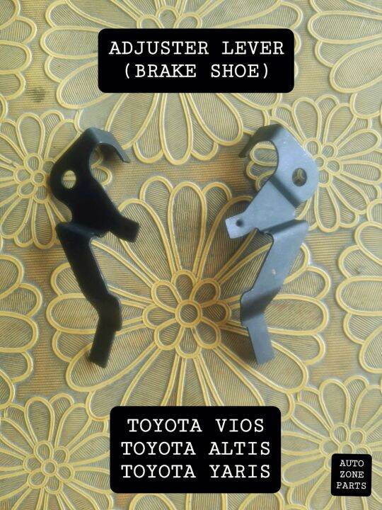 2 Pieces Brake Shoe Adjuster Lever for Toyota Vios, Toyota Altis and
