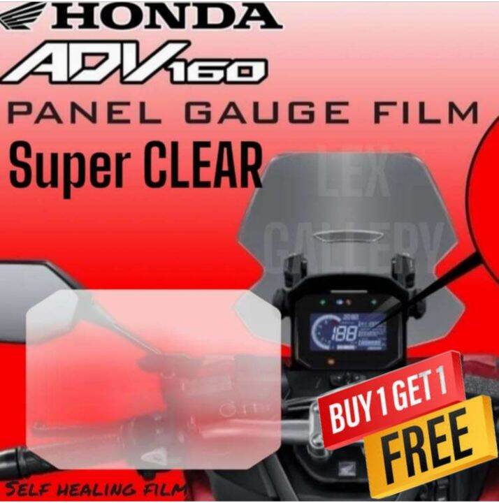 [ BUY 1 GET 1 FREE ] Panel gauge Screen protector [ CLEAR FILM ] (PPF