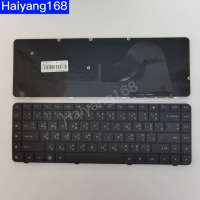 Keyboard คีย์บอร์ดใช้กับ HP CQ62 CQ56 G62 G56 ภาษาไทย-อังกฤษ