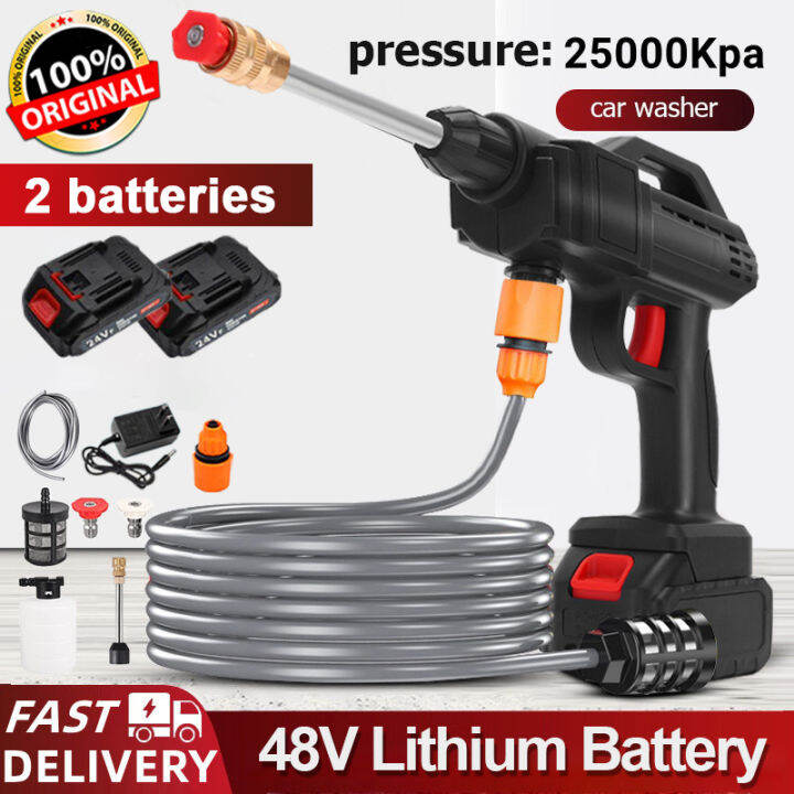 Portable Pressure Washer Heavy Duty Car Washer High Pressure Car Wash ...