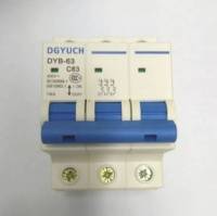 DGYUCH - DYB-63 - C63A 10kA-400V เบรกเกอร์วงจรป้องกัน