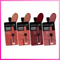 Maybelline New York! Sensational Liquid Matte ลิปเนื้อละมุน เนียนไม่เหนอะแบบซอง 2 ml