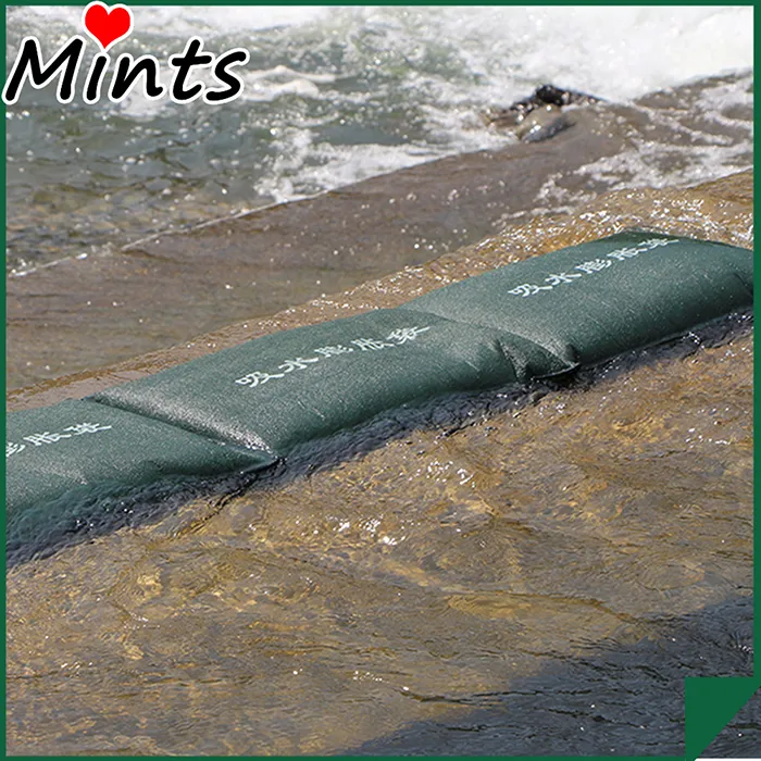 Mints No Sand Required Water Activated Flood Barriers For Home Door