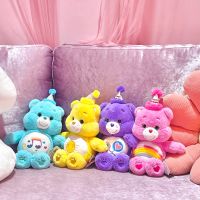 พร้อมส่ง ลิขสิทธิ์เกาหลีแท้??? ตุ๊กตาหมี แคร์แบร์ CARE BEAR Happy Birth Day ขนาด 27cm. สีม่วง ชมพู เหลือง เขียวมิ้นท์ แฮปปี้เบิร์ทเดย์