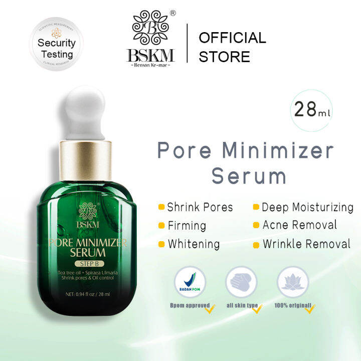 BSKM 28ml Pore Minimizing Serum Facial Skincare Pore Refining Serum