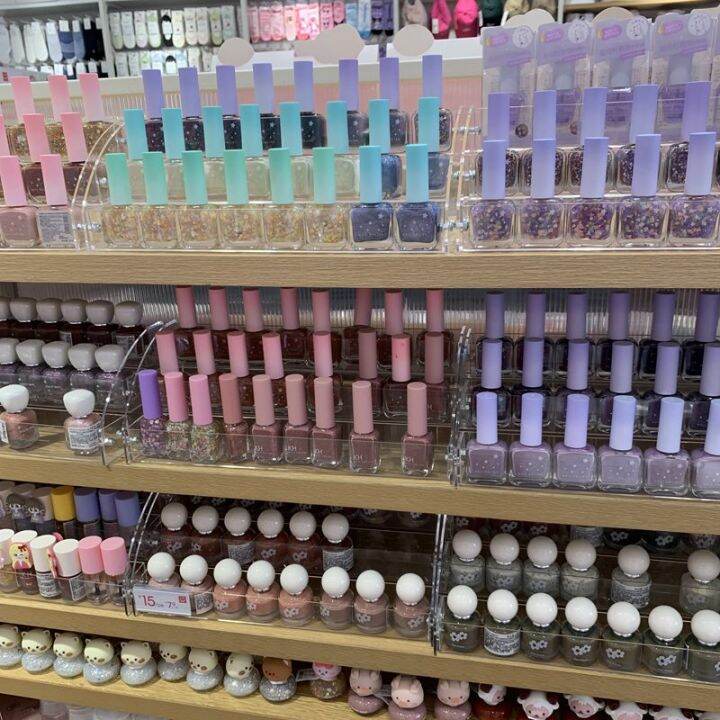 MINISO Nail Polish WaterBased Tearable Peelable BakingFree Small