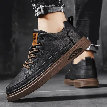 All black men's casual on sale shoes