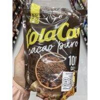 Colacao Cacao Puro 250 G. เครื่องดื่ม โกโก้ ชนิดผง ( โคล่าเครา คาเคา พูโร ( โกโก้ผงไขมันต่ำ 100% )