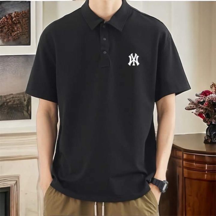 NYC Polo Shirt High Quality Thick ness fabric polo shirt
