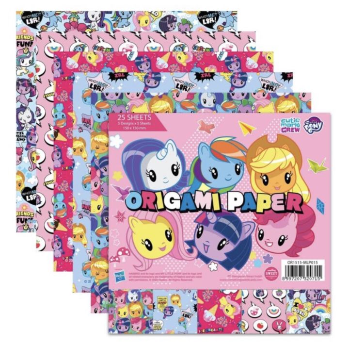 My Little Pony (25) - OrigamiAmi