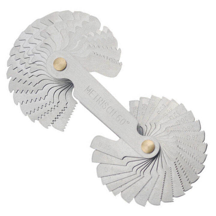 Open 55 °60 ° Thread Thread Gage Screw Gauge Gauge Screw Die Sample